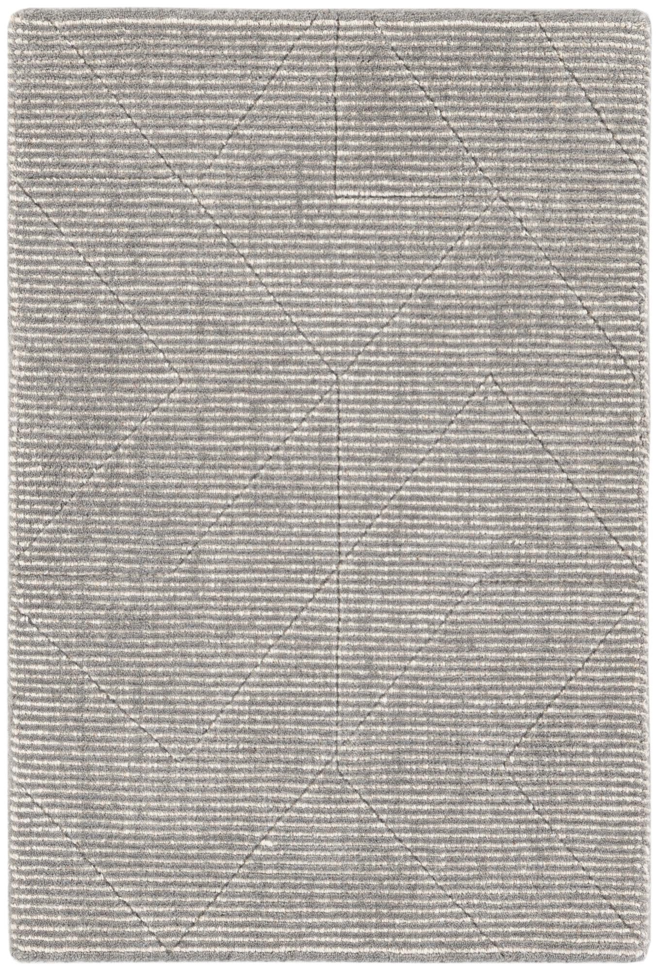 2' x 3' Hand Woven Jill Zarin English Manor Wool Rug