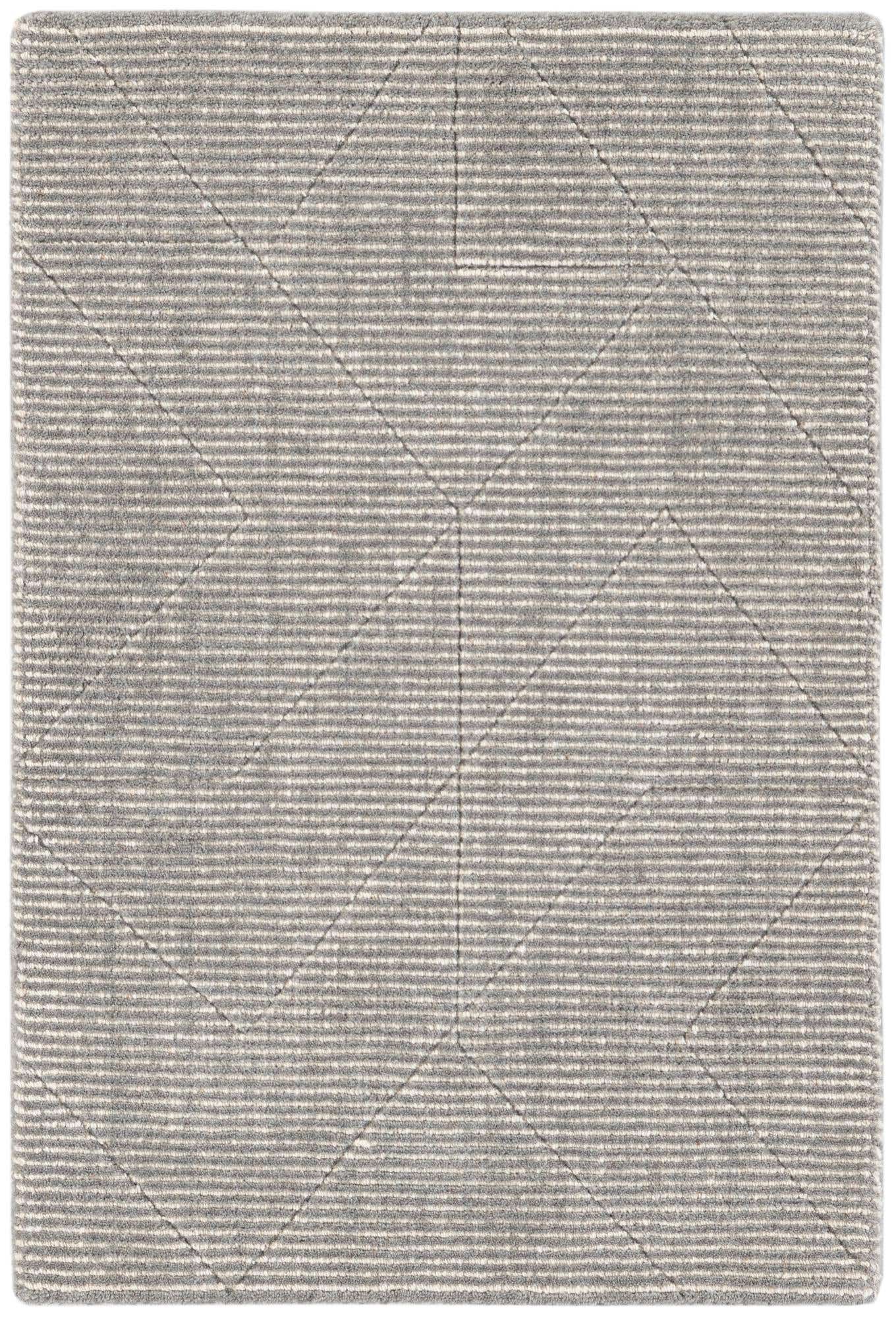 2' x 3' Hand Woven Jill Zarin English Manor Wool Rug