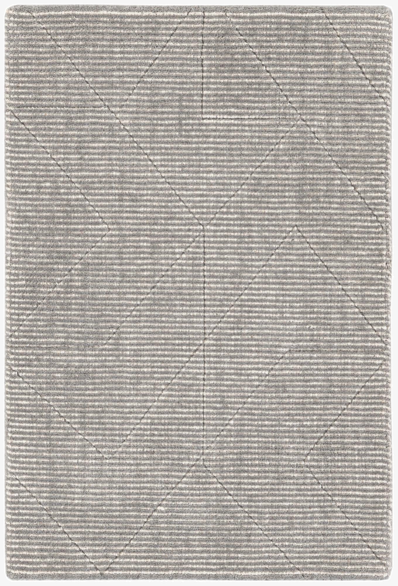 2' x 3' Hand Woven Jill Zarin English Manor Wool Rug