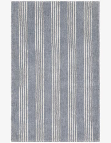 2' x 3' 3 Hand Woven Jill Zarin English Manor Wool Rug