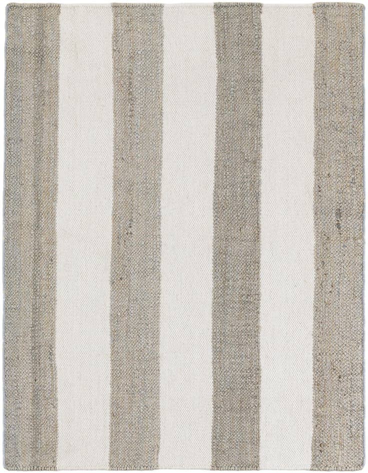 Detail image of 4' 1 x 6' 1 Hand Woven Jill Zarin Hamptons Rug