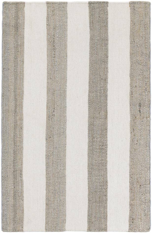 Detail image of 4' 1 x 6' 1 Hand Woven Jill Zarin Hamptons Rug