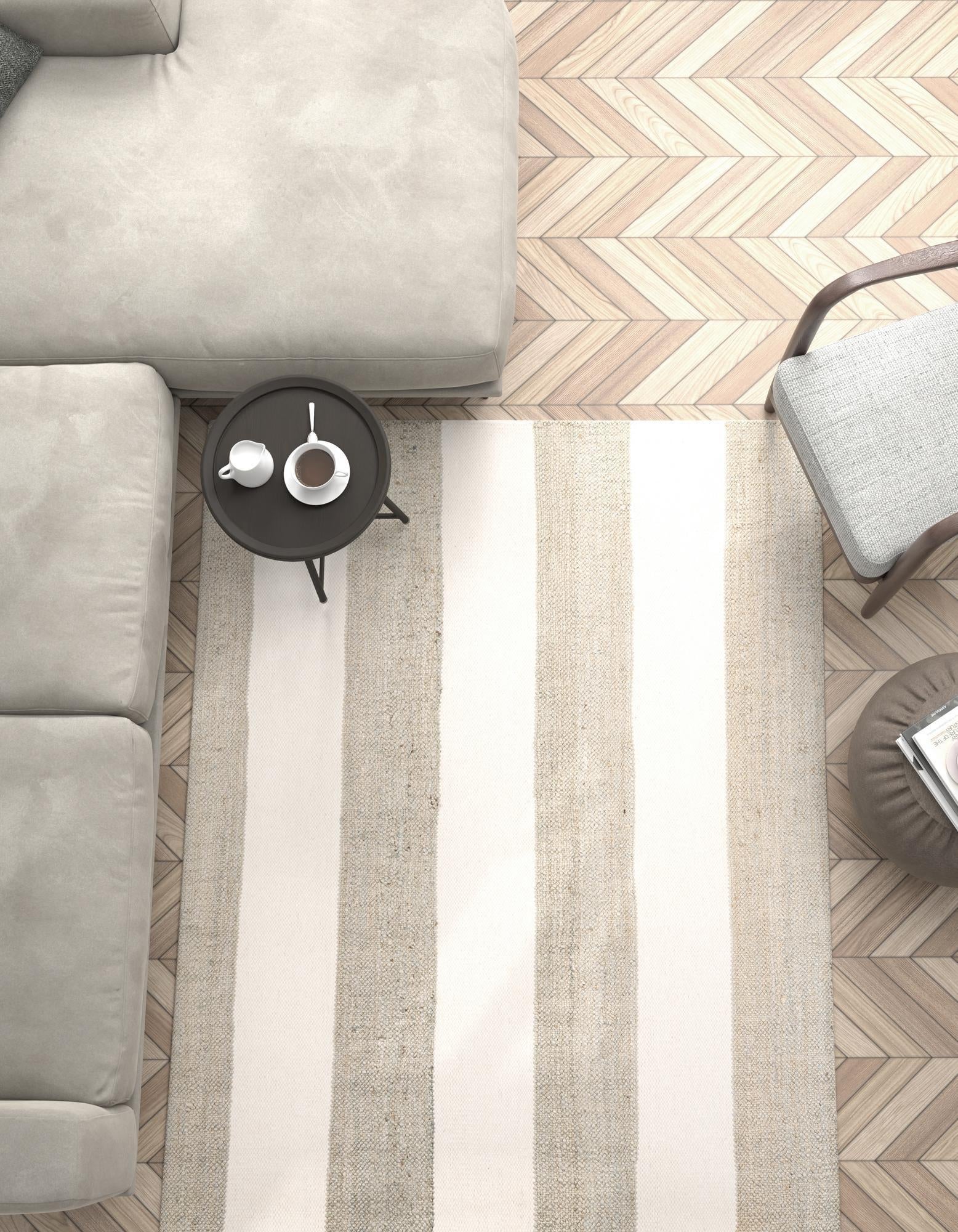 4' 1 x 6' 1 Hand Woven Jill Zarin Hamptons Rug