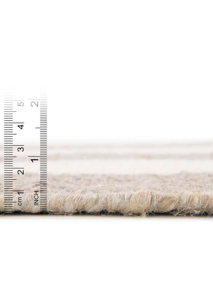 Custom Gray Hand Woven Jill Zarin Hamptons Rug
