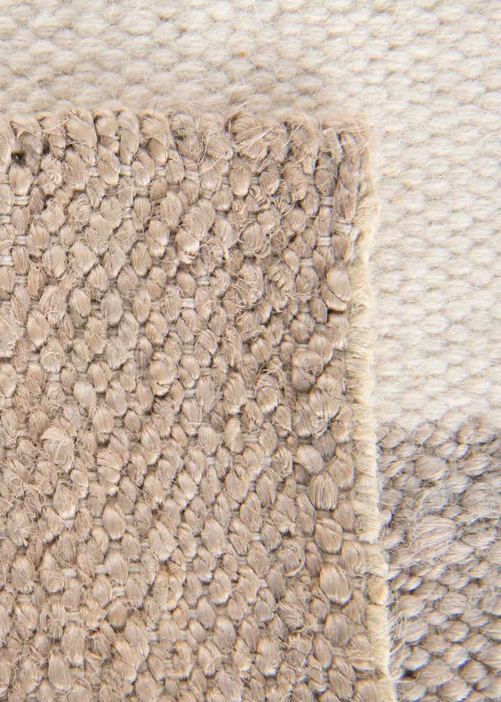 Custom Gray Hand Woven Jill Zarin Hamptons Rug