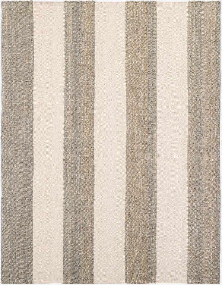 Detail image of 6' 1 x 9' Hand Woven Jill Zarin Hamptons Rug
