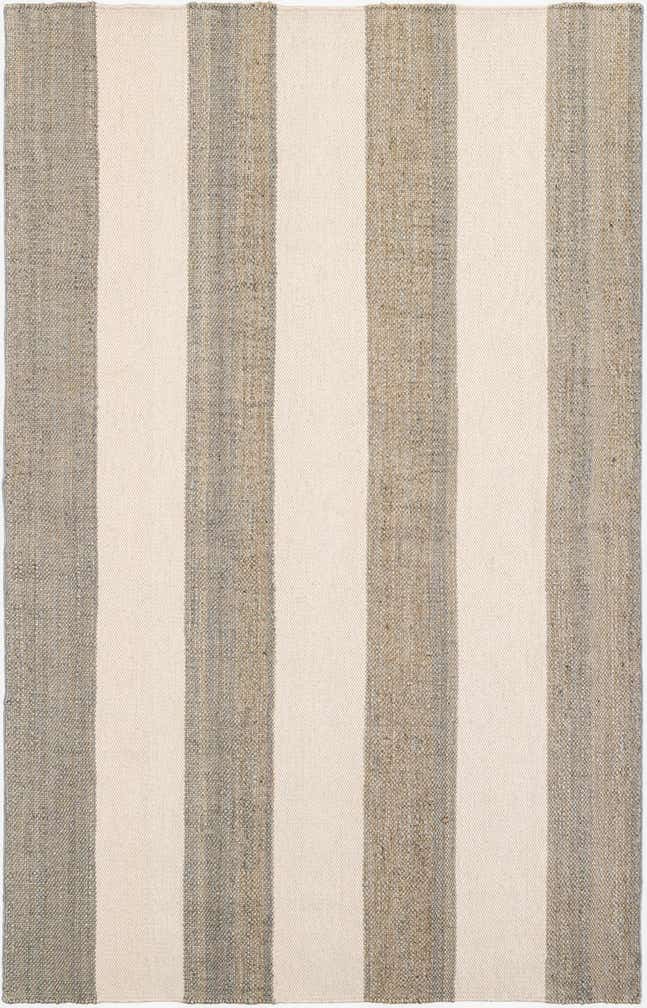 6' 1 x 9' Hand Woven Jill Zarin Hamptons Rug