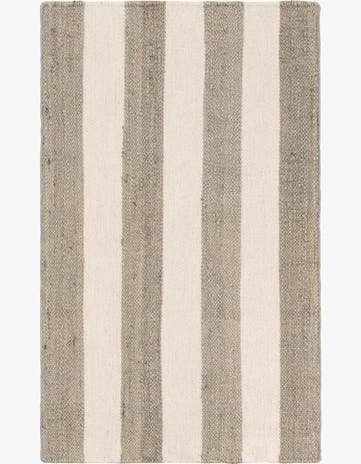 Gray Hand Woven Jill Zarin Hamptons Rug