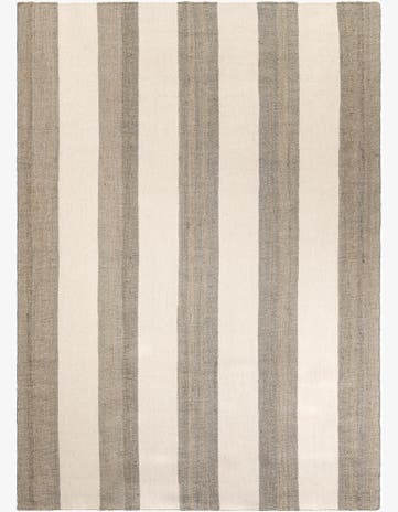 Gray Hand Woven Jill Zarin Hamptons Rug
