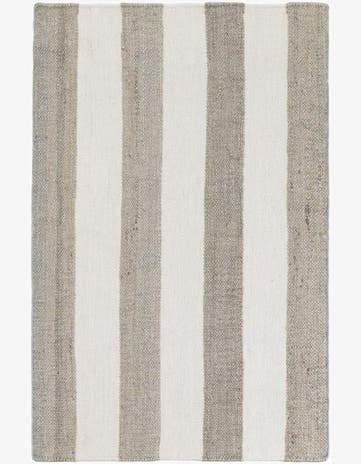 4' 1 x 6' 1 Hand Woven Jill Zarin Hamptons Rug