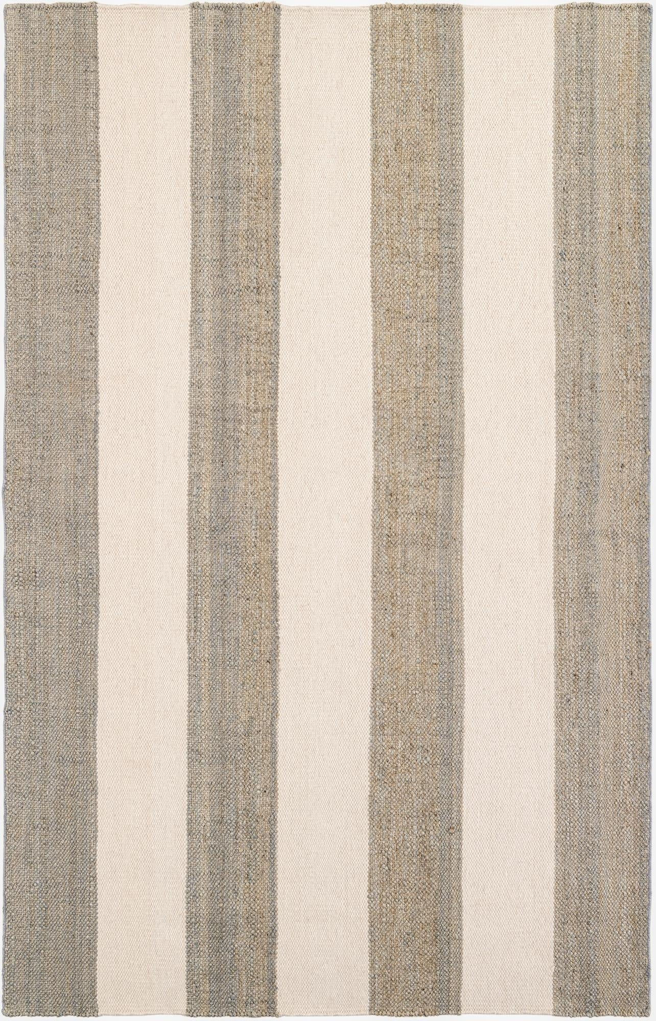 6' 1 x 9'  Hand Woven Jill Zarin Hamptons Rug