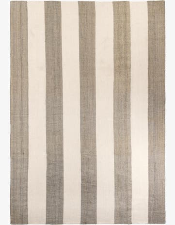 Gray Hand Woven Jill Zarin Hamptons Rug