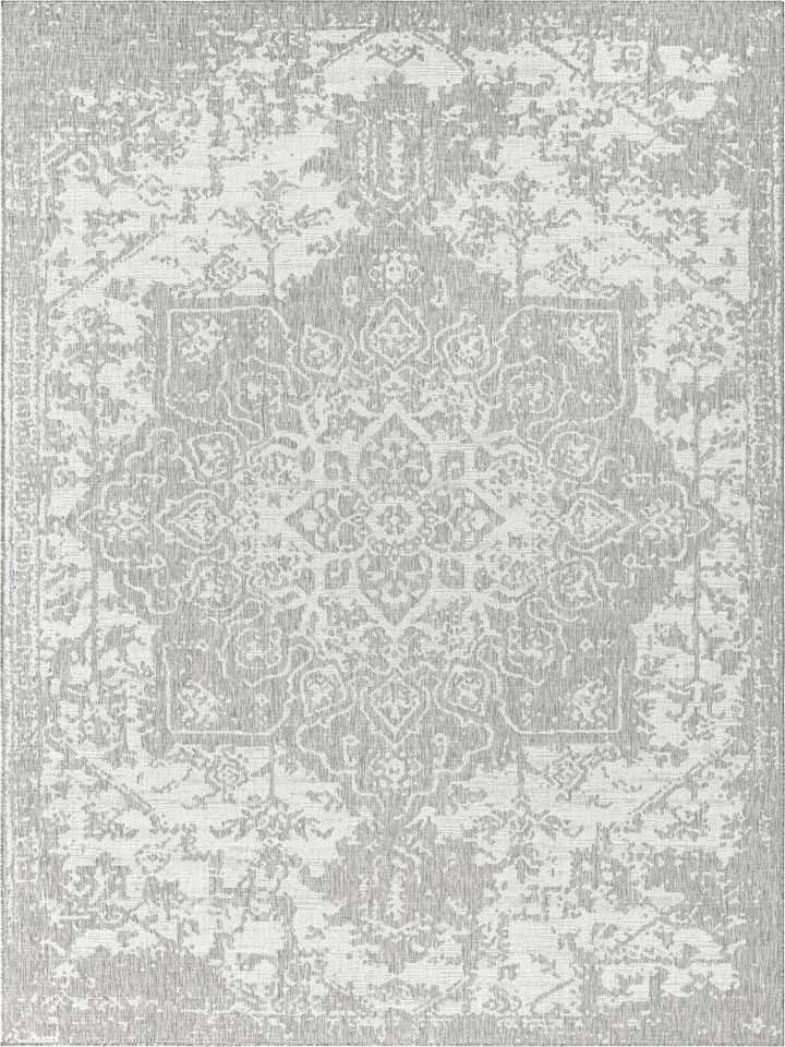 9' x 12' Easy-Clean Jill Zarin Dubai Indoor / Outdoor Rug