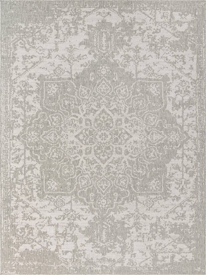 Detail image of 9' x 12' Easy-Clean Jill Zarin Dubai Indoor / Outdoor Rug