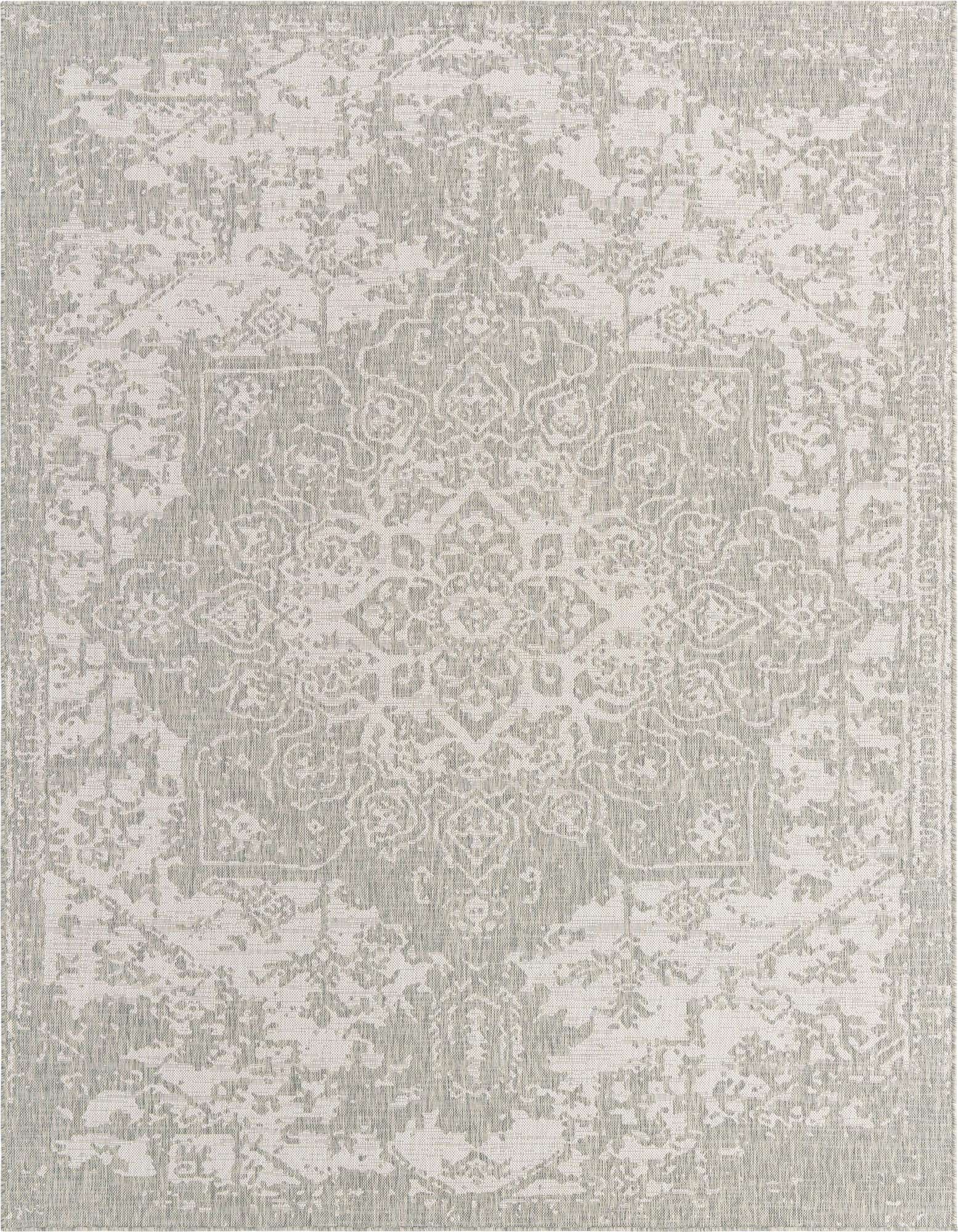 7' 10 x 10' Easy-Clean Jill Zarin Dubai Indoor / Outdoor Rug