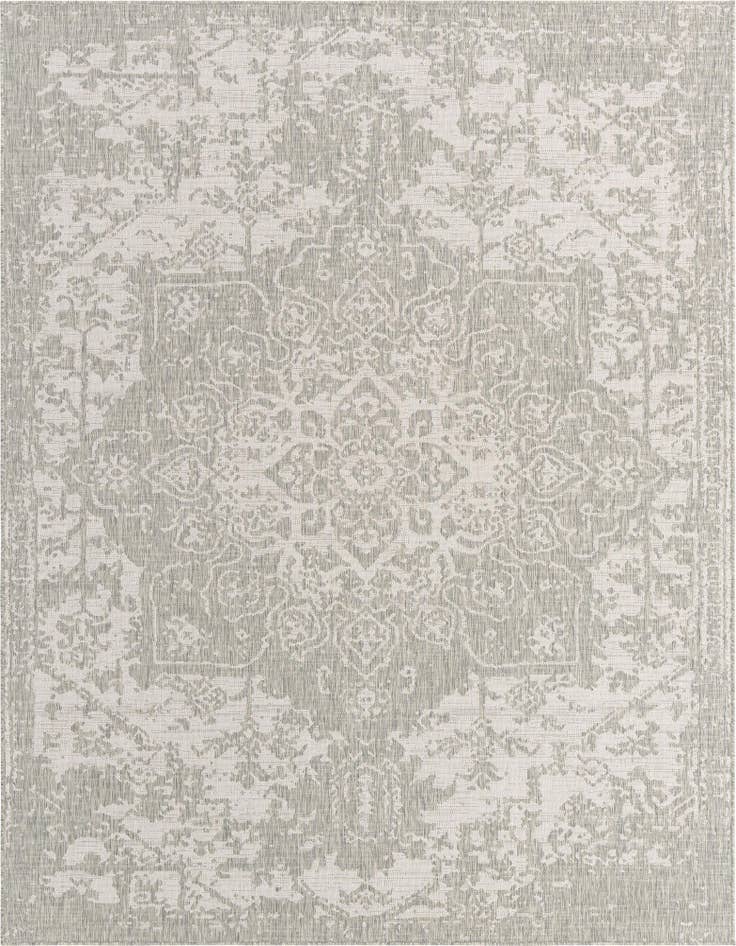 Detail image of 7' 10 x 10' Easy-Clean Jill Zarin Dubai Indoor / Outdoor Rug