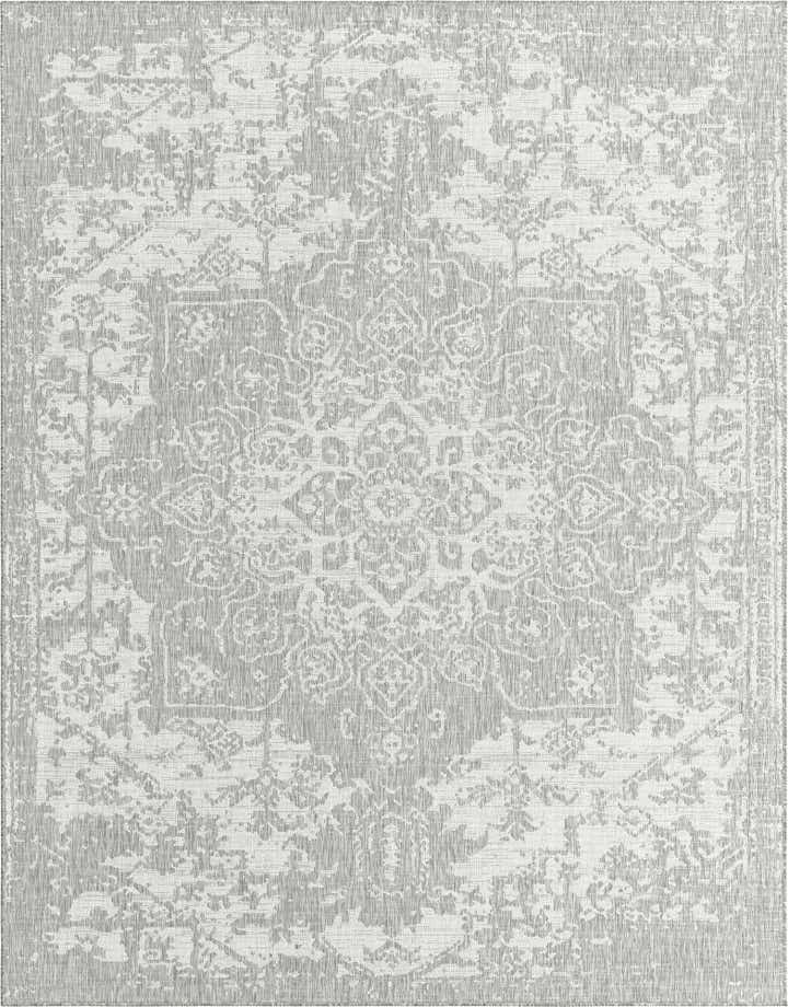 7' 10 x 10' Easy-Clean Jill Zarin Dubai Indoor / Outdoor Rug