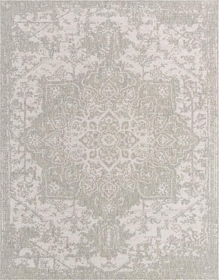 Detail image of 7' 10 x 10' Easy-Clean Jill Zarin Dubai Indoor / Outdoor Rug