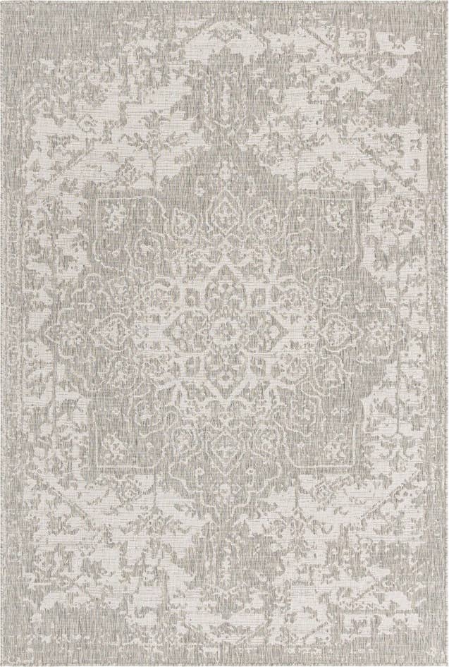 Detail image of 6' x 9' Easy-Clean Jill Zarin Dubai Indoor / Outdoor Rug