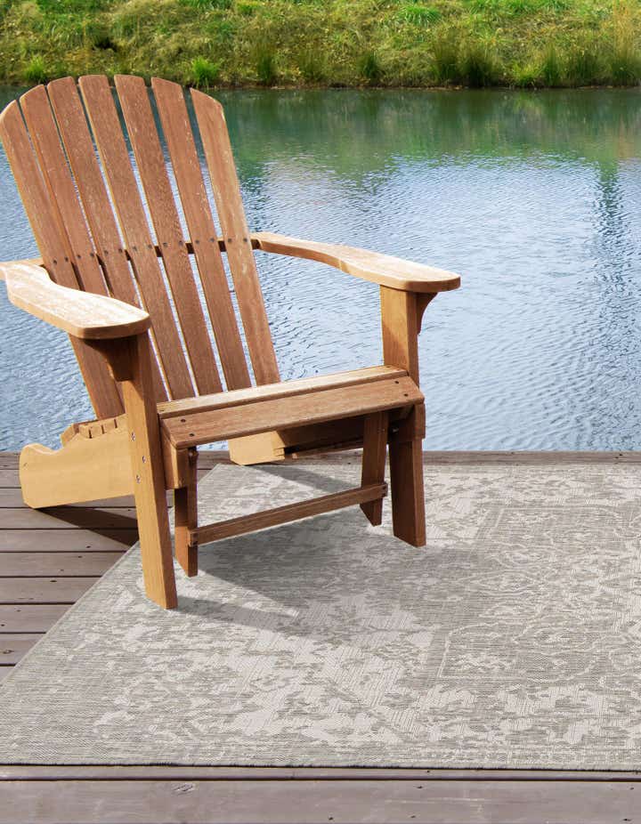 3' x 5' 3 Easy-Clean Jill Zarin Dubai Indoor / Outdoor Rug