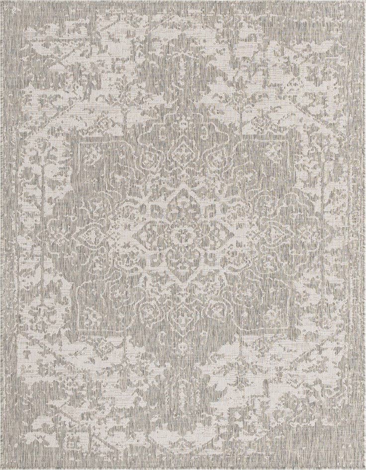 Detail image of 5' 3 x 8' Easy-Clean Jill Zarin Dubai Indoor / Outdoor Rug