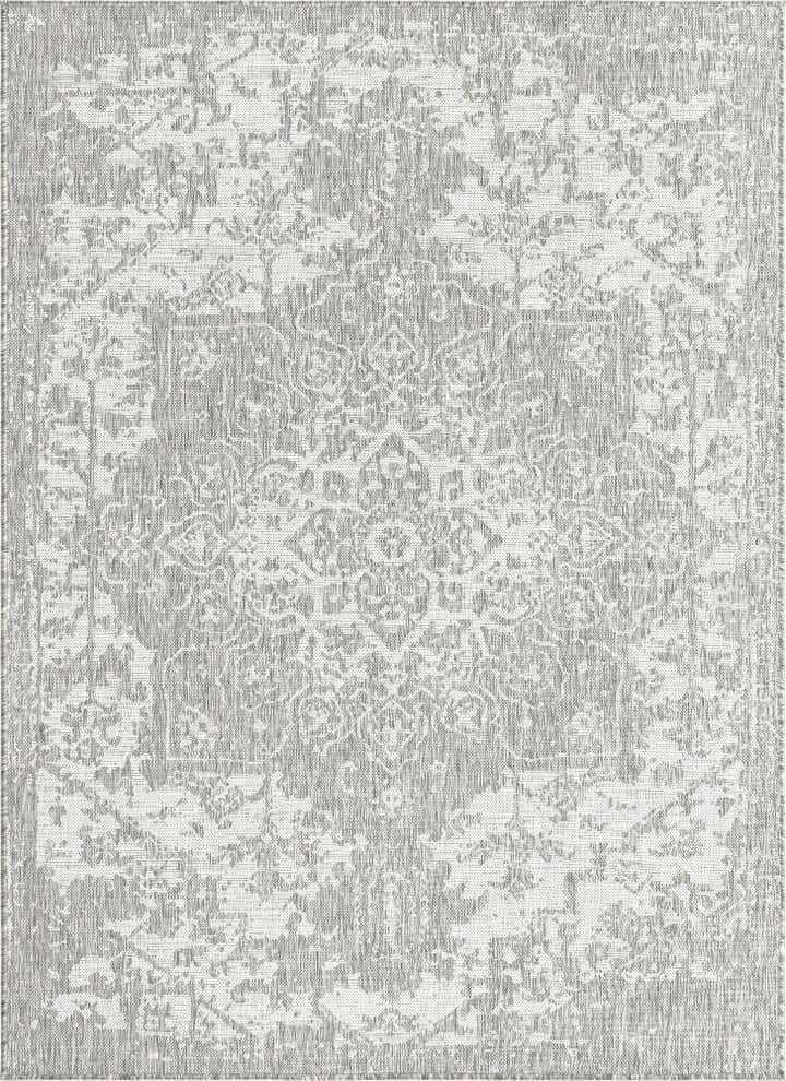 5' 3 x 8' Easy-Clean Jill Zarin Dubai Indoor / Outdoor Rug