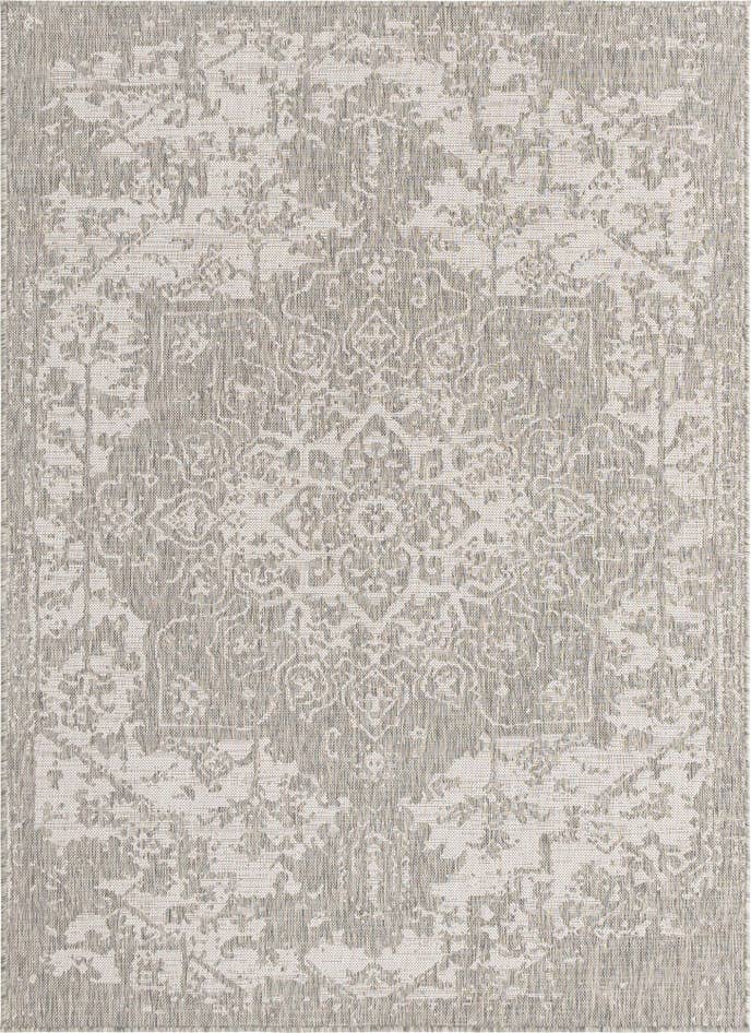 Detail image of 5' 3 x 8' Easy-Clean Jill Zarin Dubai Indoor / Outdoor Rug