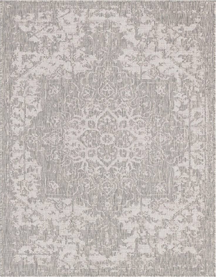 Detail image of 4' x 6' Easy-Clean Jill Zarin Dubai Indoor / Outdoor Rug