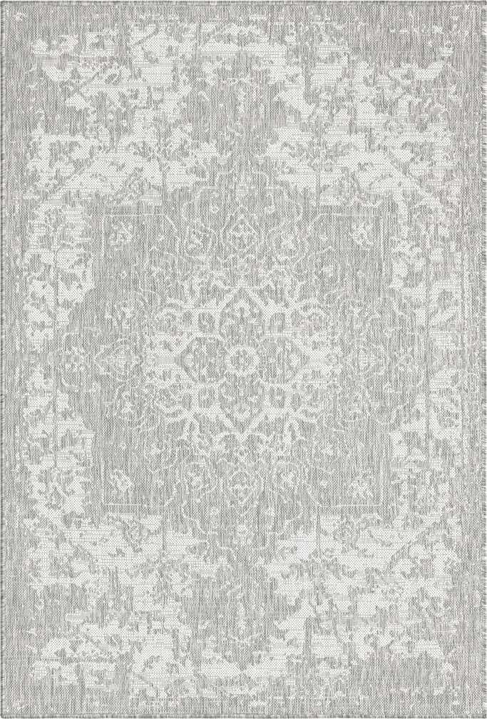 4' x 6' Easy-Clean Jill Zarin Dubai Indoor / Outdoor Rug