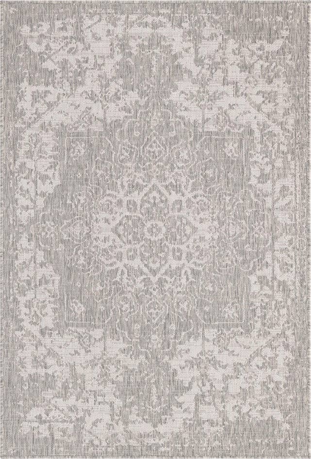 Detail image of 4' x 6' Easy-Clean Jill Zarin Dubai Indoor / Outdoor Rug