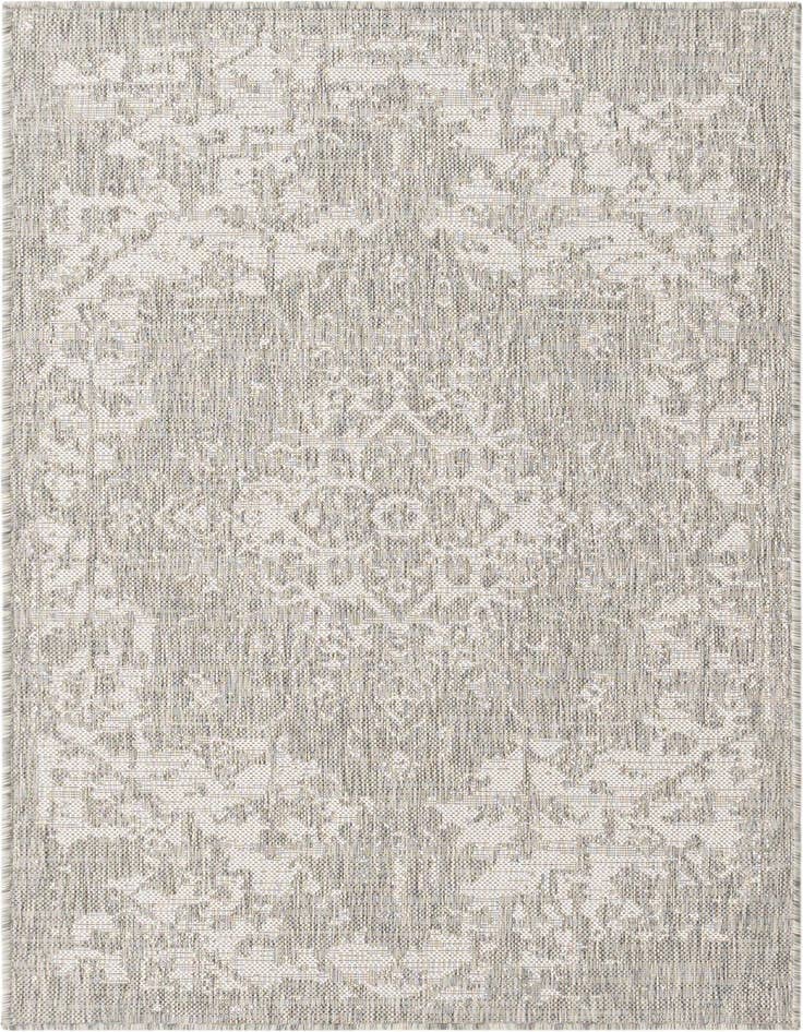 Detail image of 3' x 5' 3 Easy-Clean Jill Zarin Dubai Indoor / Outdoor Rug