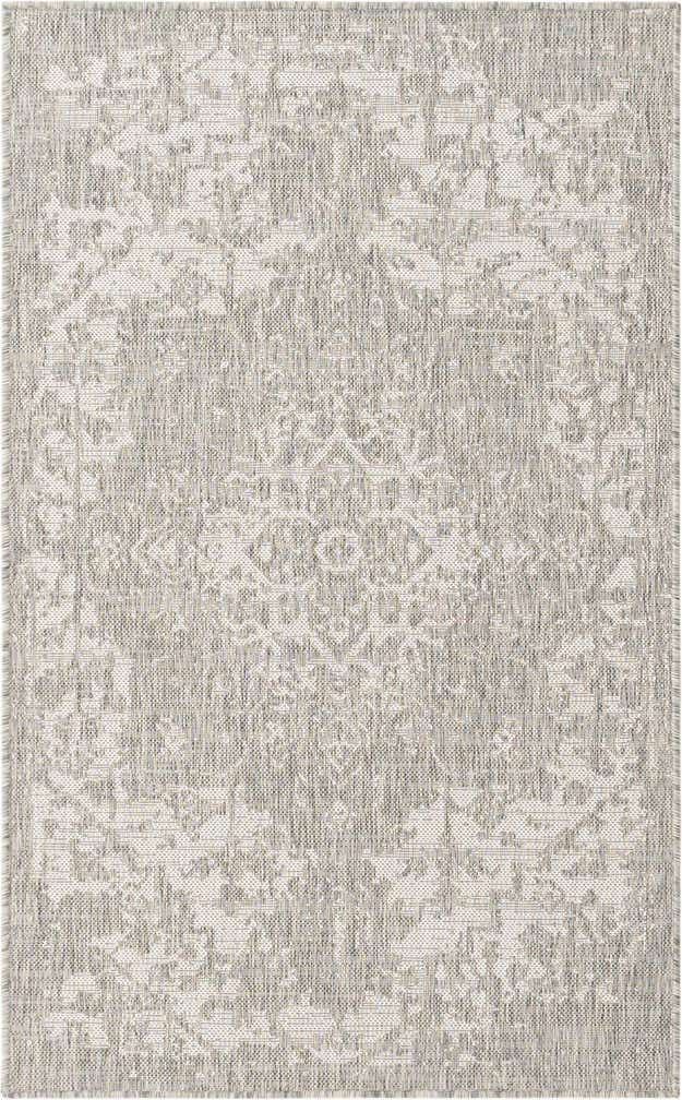3' x 5' 3 Easy-Clean Jill Zarin Dubai Indoor / Outdoor Rug