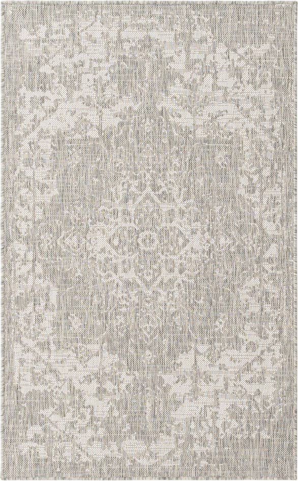 Detail image of 3' x 5' 3 Easy-Clean Jill Zarin Dubai Indoor / Outdoor Rug