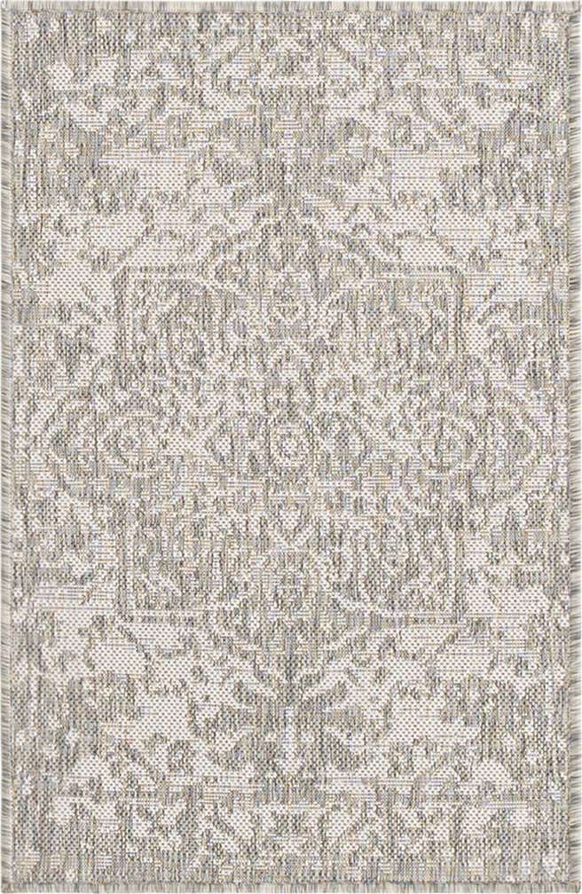 2' x 3' Easy-Clean Jill Zarin Dubai Indoor / Outdoor Rug