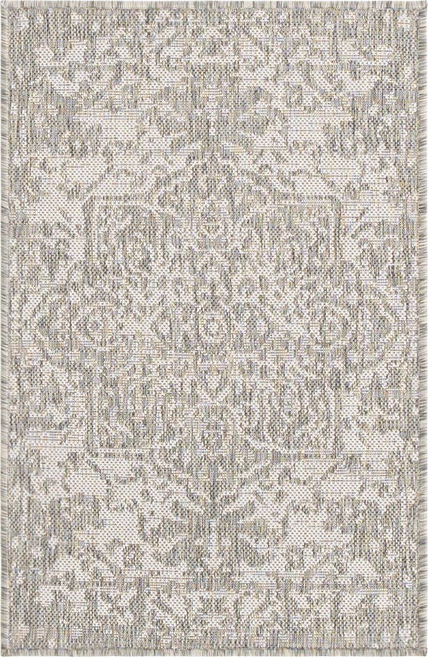 Detail image of 2' x 3' Easy-Clean Jill Zarin Dubai Indoor / Outdoor Rug