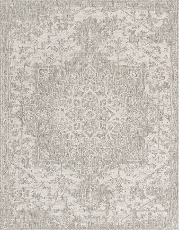 Detail image of 7' x 10' Easy-Clean Jill Zarin Dubai Indoor / Outdoor Rug