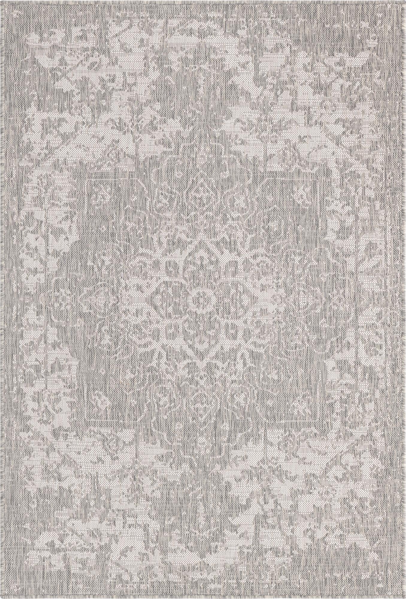 Primary image 4' x 6'  Washable Jill Zarin Dubai Indoor / Outdoor Rug