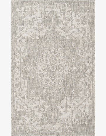 3' x 5' 3 Easy-Clean Jill Zarin Dubai Indoor / Outdoor Rug
