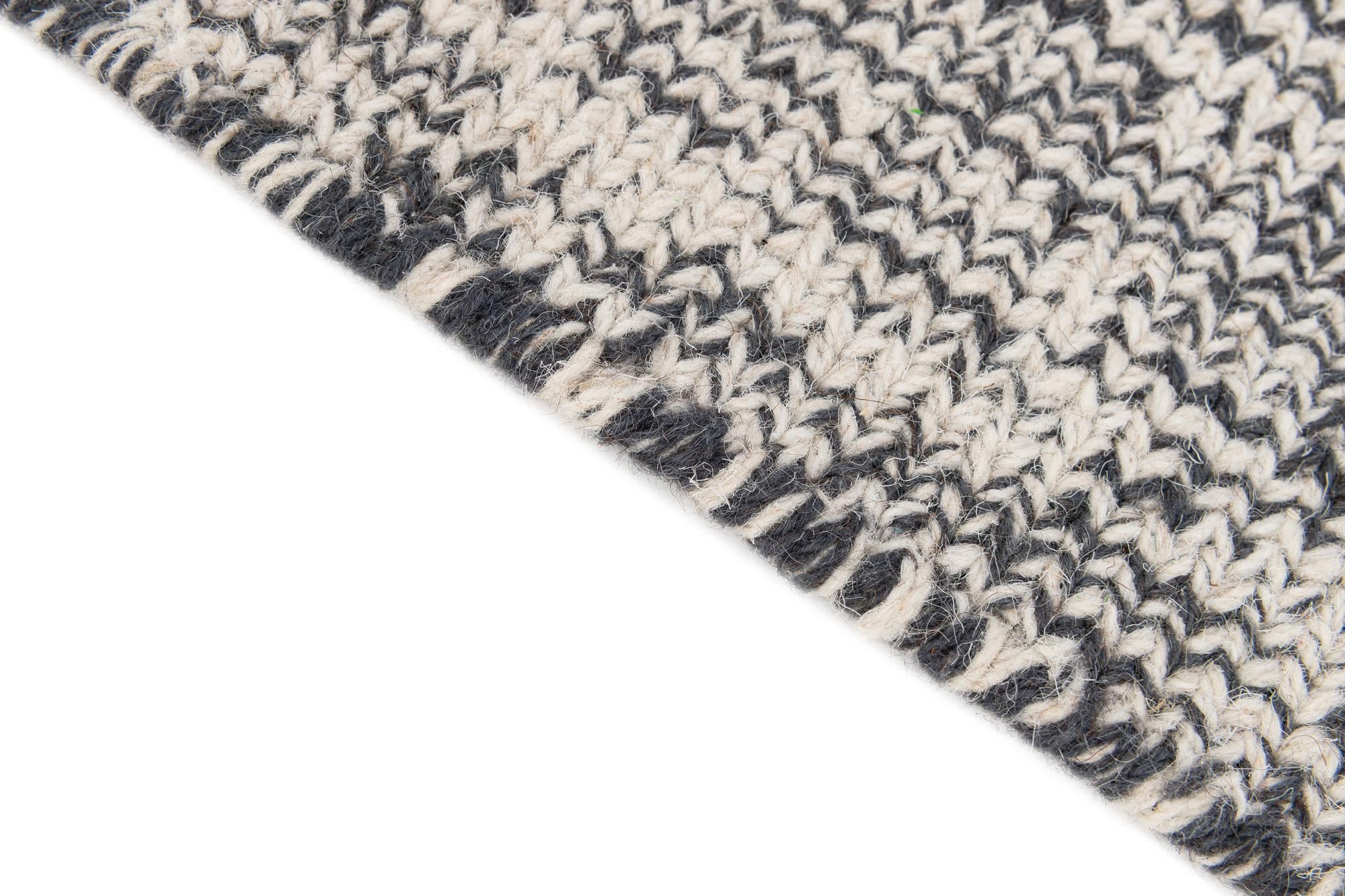 2' 2 x 2' 11 Easy-Clean Jill Zarin Palm Springs Wool Indoor / Outdoor Rug