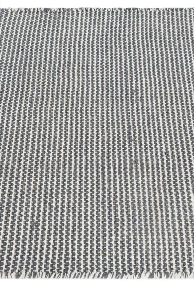 Detail image of 2' 3 x 3' 3 Easy-Clean Jill Zarin Palm Springs Wool Indoor / Outdoor Rug