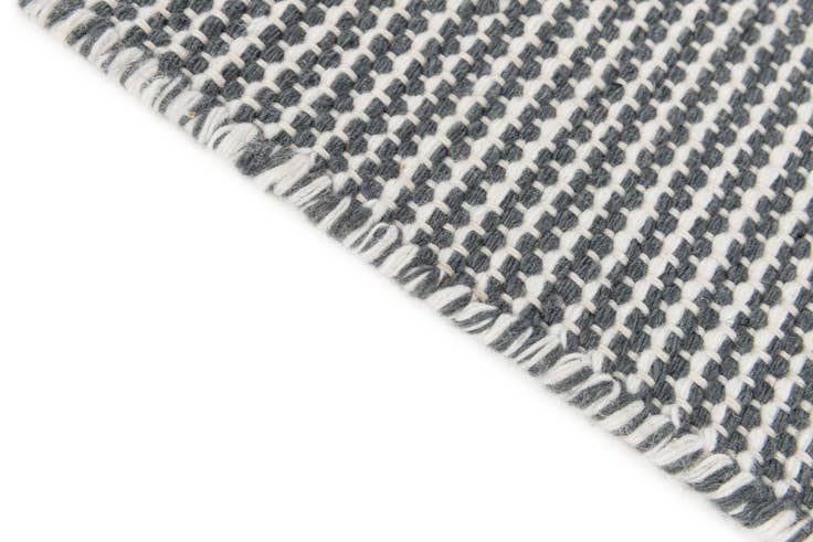 Detail image of 2' 3 x 3' 3 Easy-Clean Jill Zarin Palm Springs Wool Indoor / Outdoor Rug