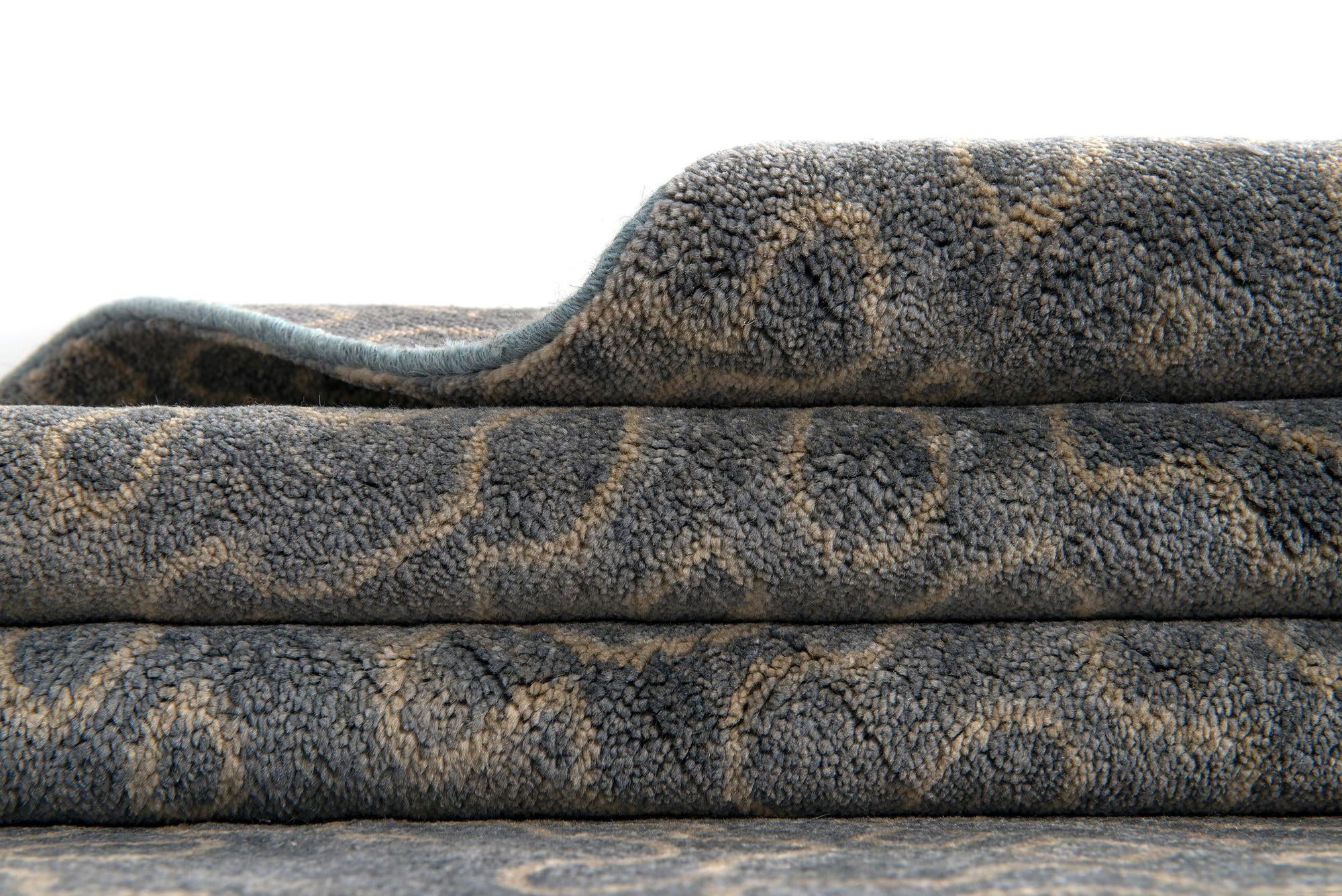 7' 11 x 10' 1 Juma Wool Rug