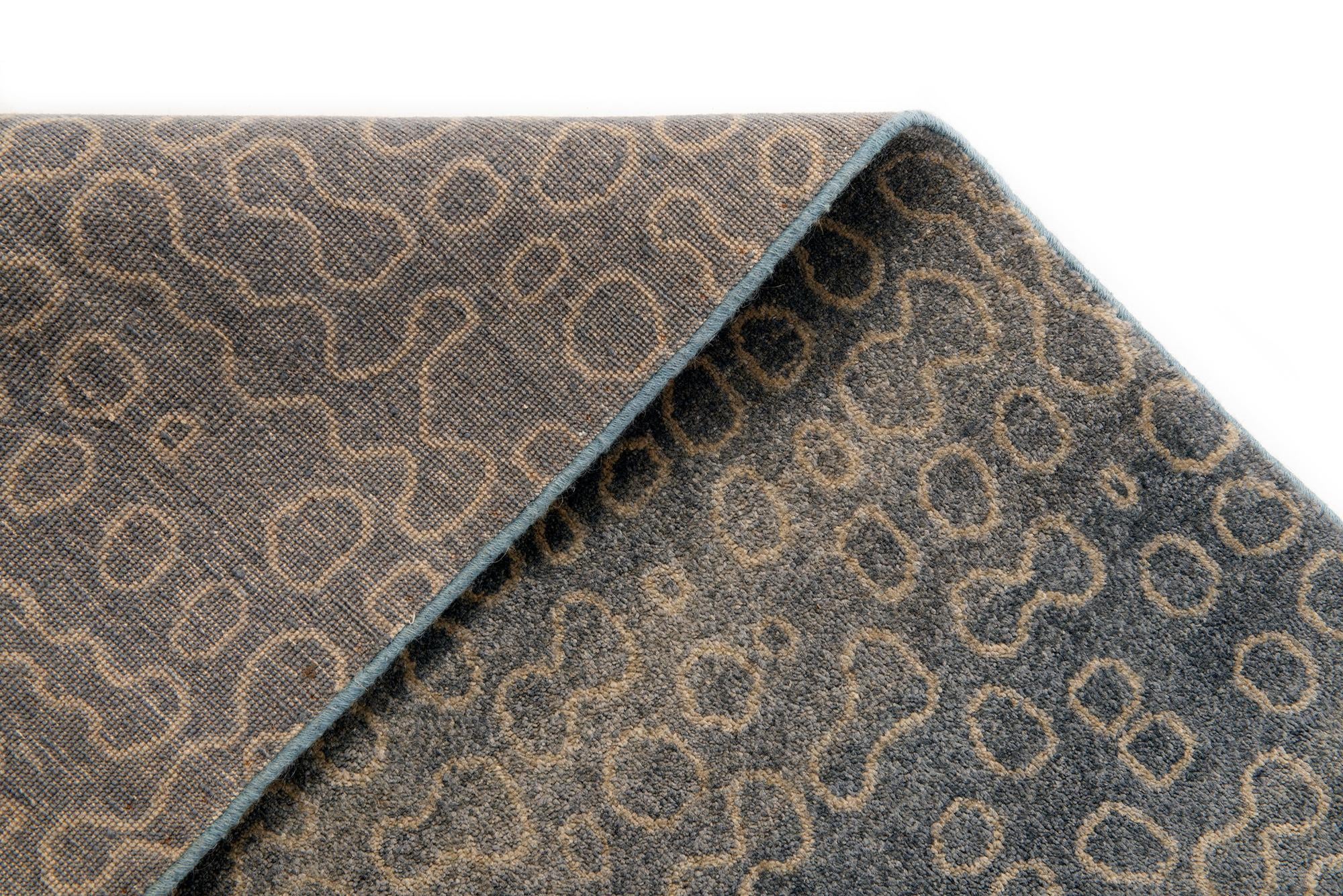 7' 11 x 10' 1 Juma Wool Rug