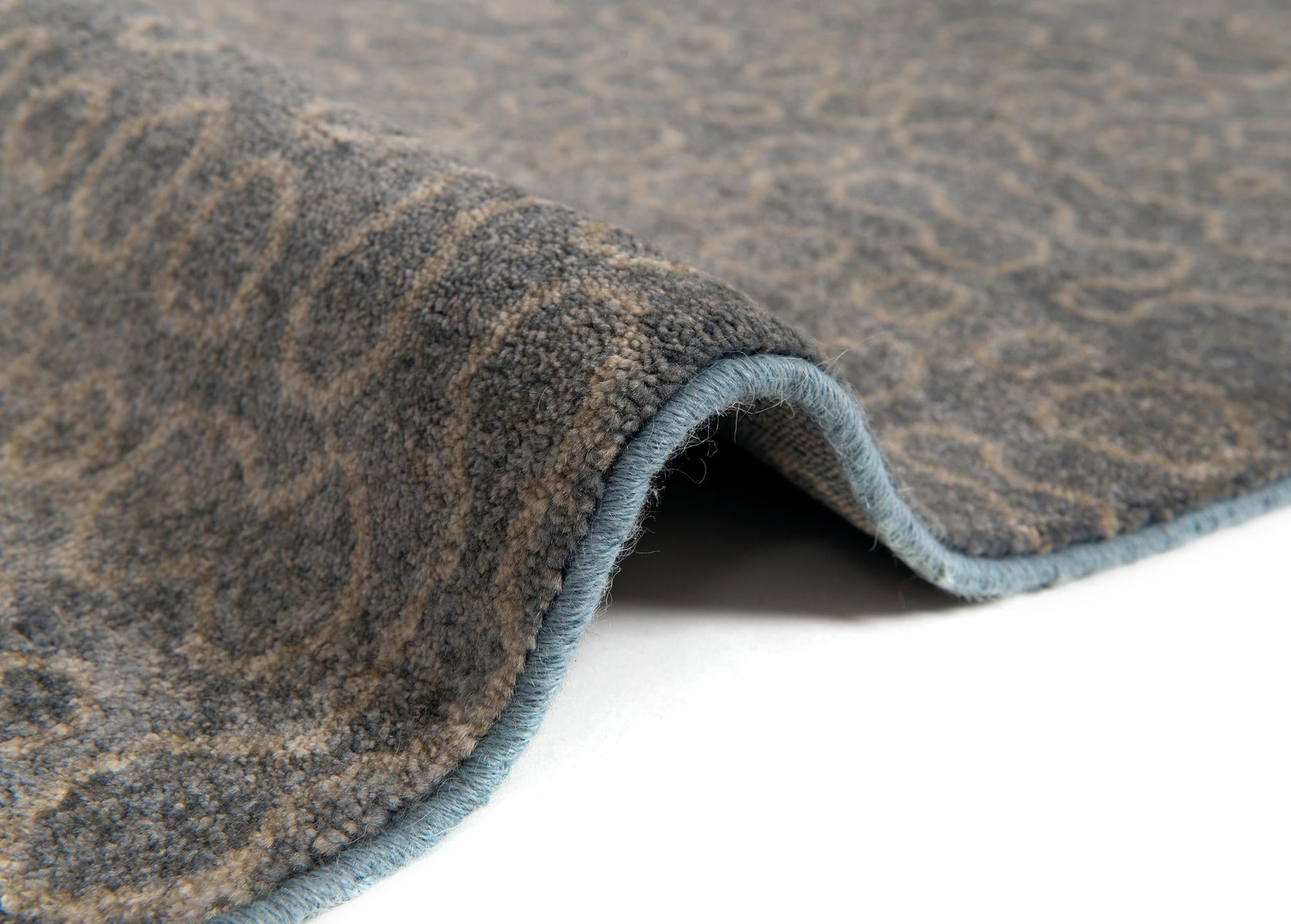 7' 11 x 10' 1 Juma Wool Rug