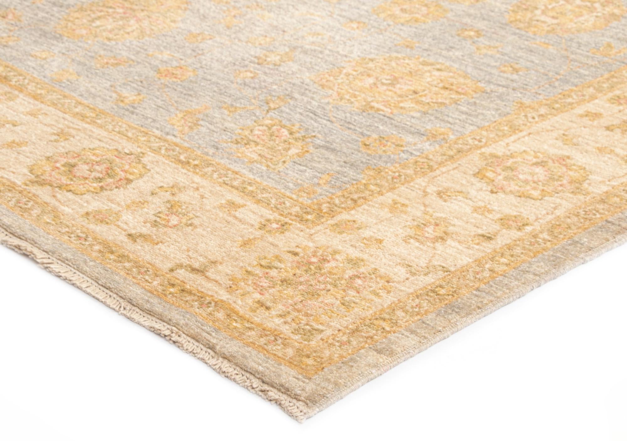 5' 7 x 7' 8 Kaizar Wool Rug