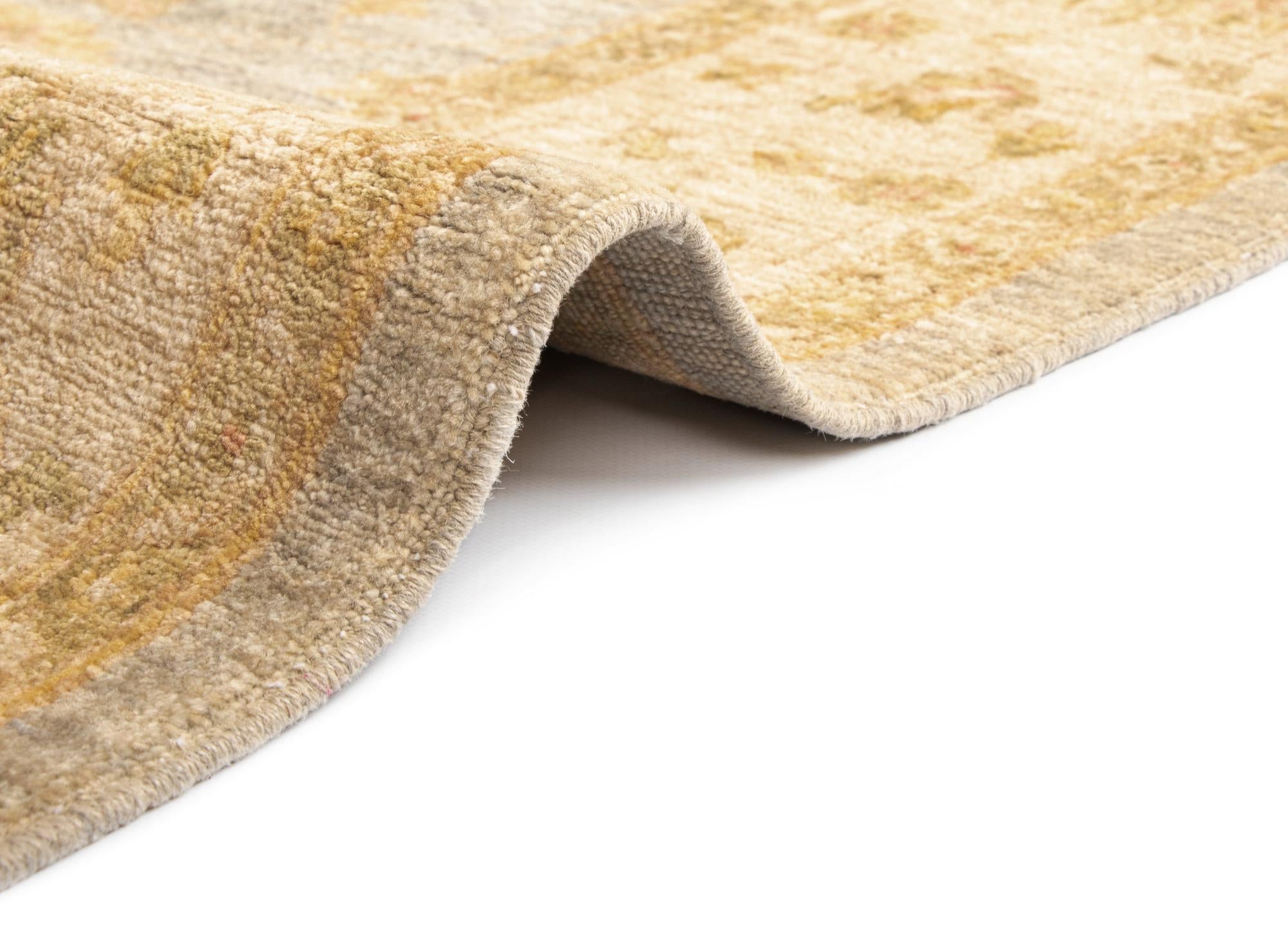 5' 7 x 7' 8 Kaizar Wool Rug