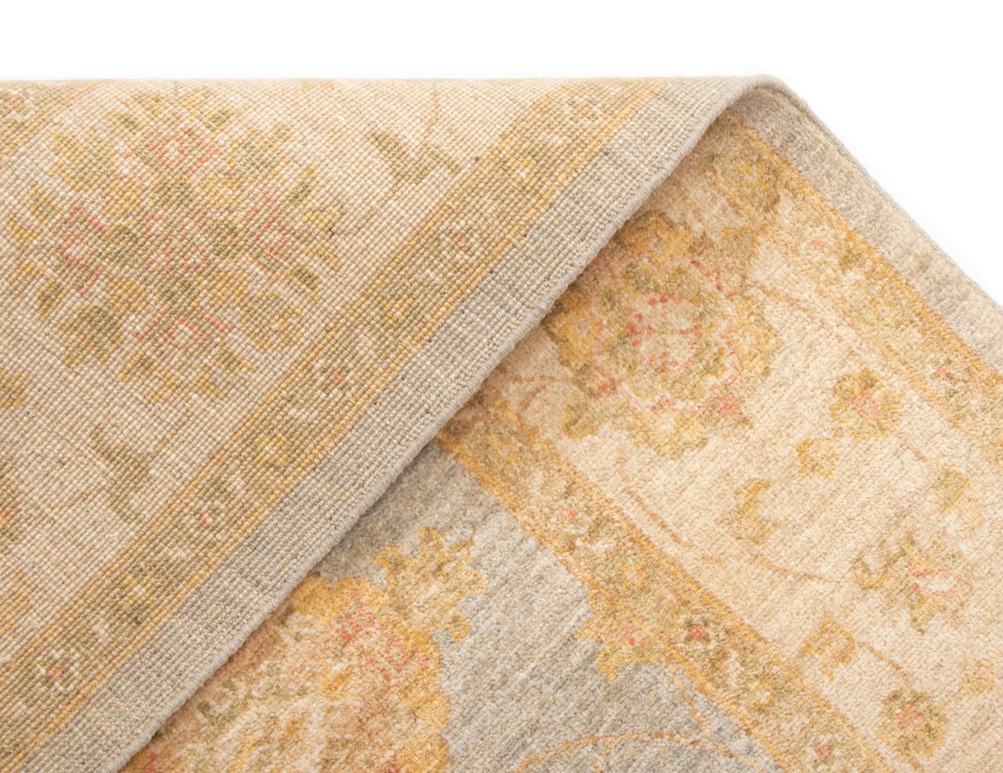 5' 7 x 7' 8 Kaizar Wool Rug