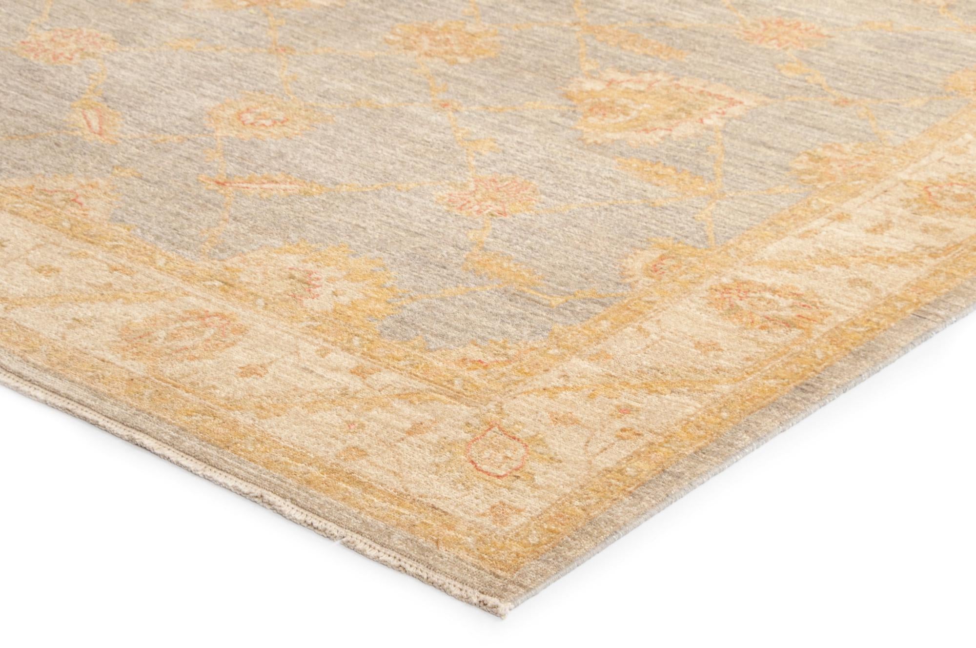 5' 9 x 7' 9 Kaizar Wool Rug