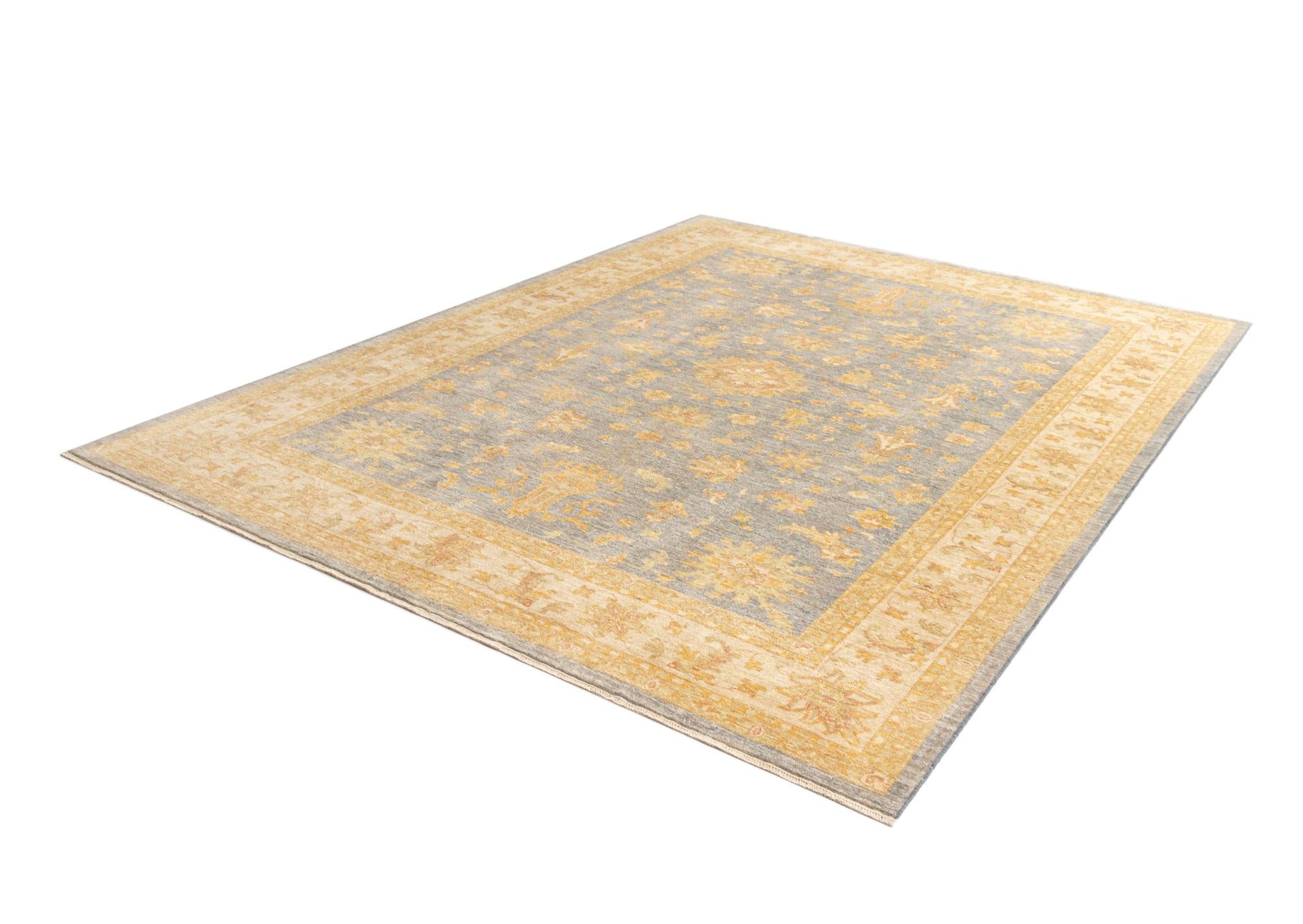 8' 5 x 11' 2 Kaizar Wool Rug