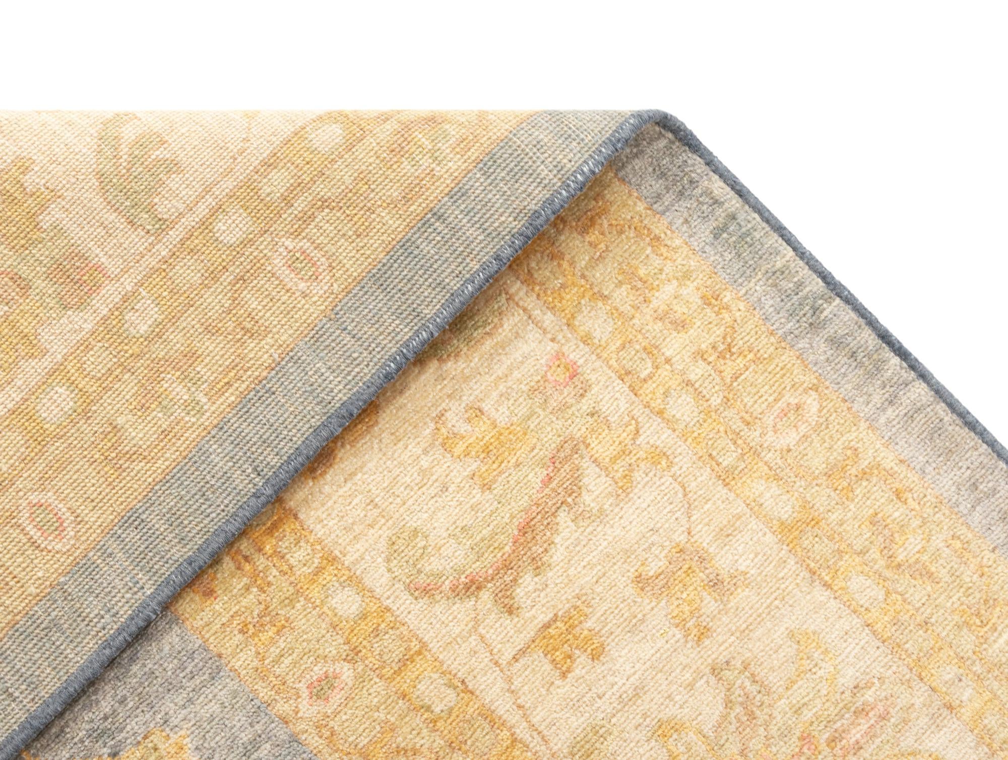 8' 5 x 11' 2 Kaizar Wool Rug